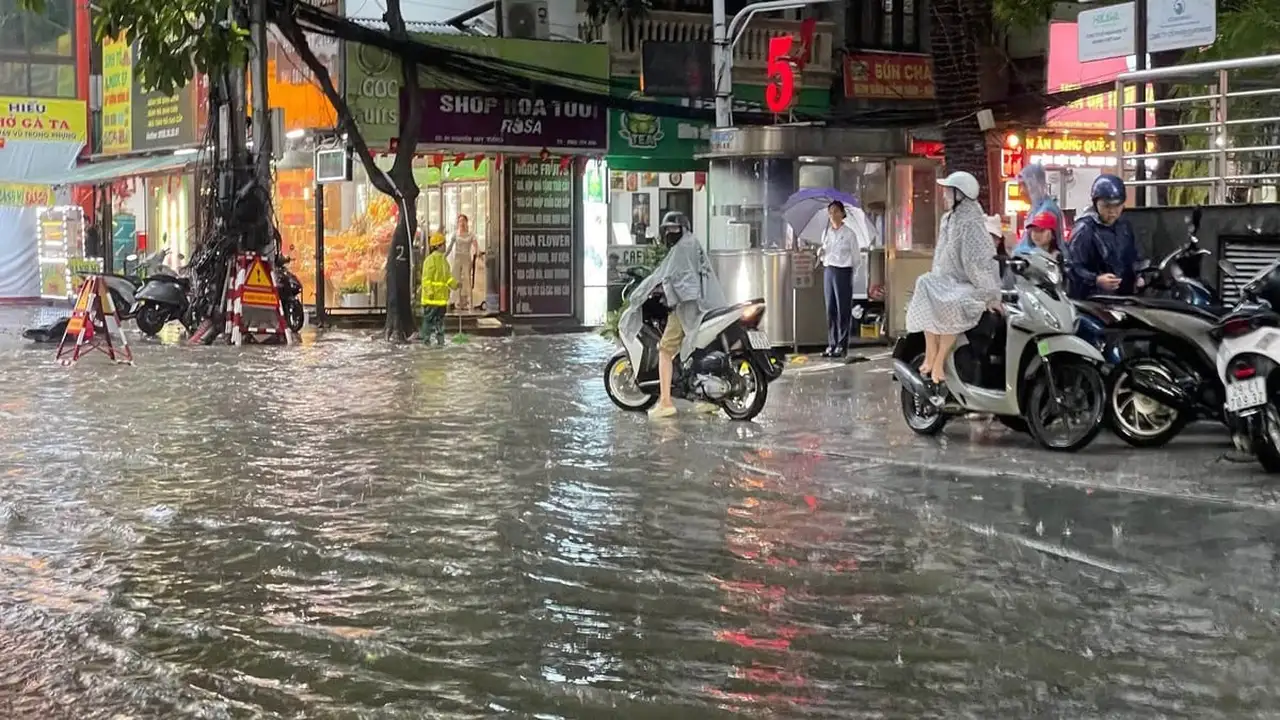 أمطار غزيرة جداً في الشمال نتيجة منطقة التقارب المداري قريباً